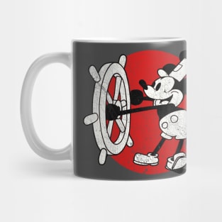 Steamboat Willie -- Retro Design Mug